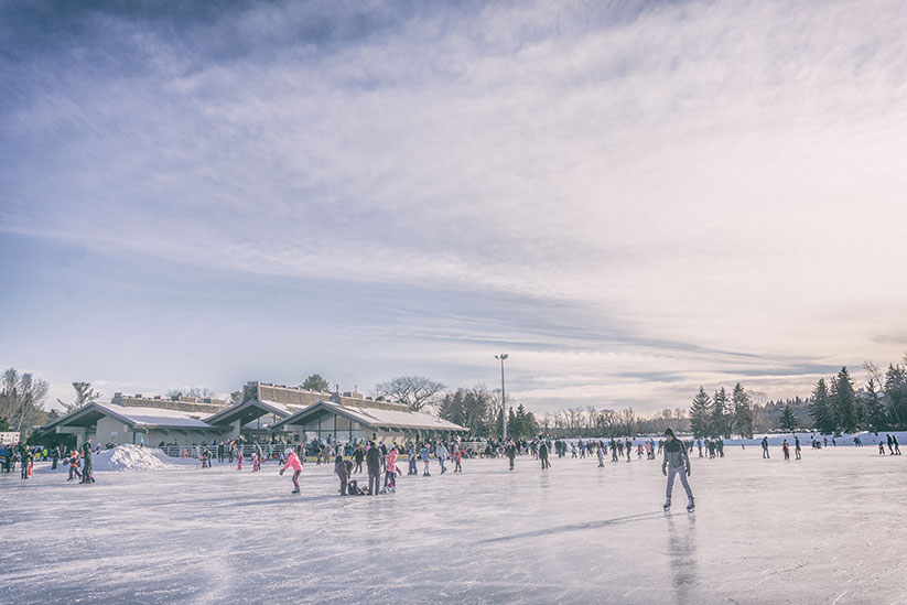 Winter in Edmonton